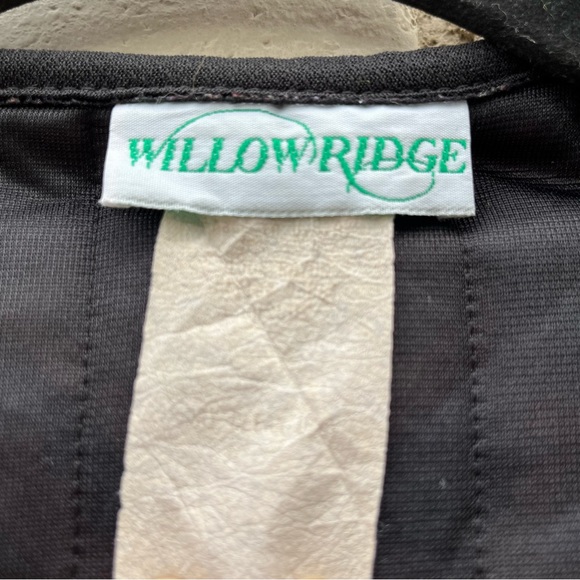 Willowridge Southwestern Aztec Print Quilted Blazer Jacket - Size Large - Picture 5 of 6